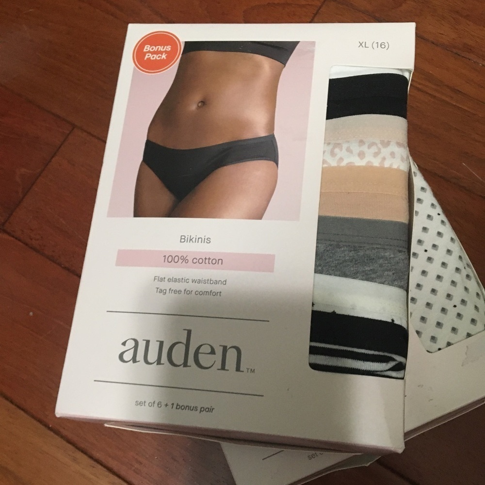 Auden Multicolored Bikinis Underwear
